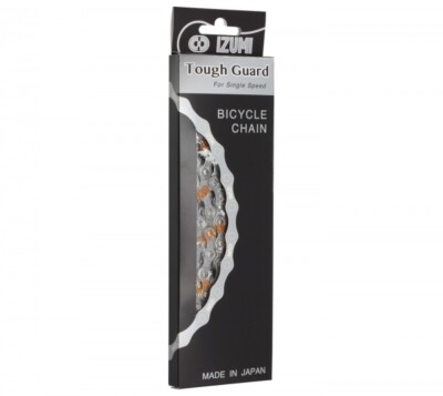 Izumi Kette Chain Track Tough Guard FixedGear BMX SingleSpeed 12x18 antirost