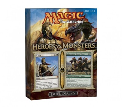 Magic the Gathering MTG - HEROES VS MONSTERS Duel Deck 2013 - Sealed