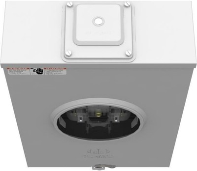 Milbank 200 Amp 4 Terminal Ringless Heavy Duty Lever Bypass Overhead/ Meter