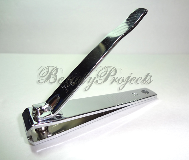 12pc Straight Edge Nail Clipper Finger Toe Cutter Trimmer Stainless Steel Korea