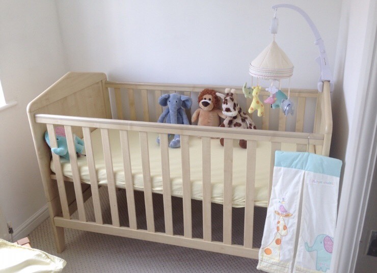 Nursery Changing Unit & Cot Bed in Mattishall, Norfolk Gumtree