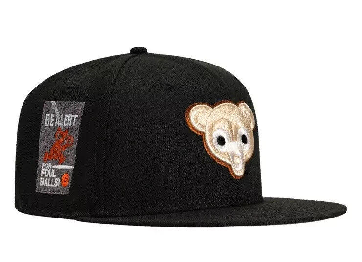 Hat Club 59FIFTY Chicago Cubs Be Alert for Foul Balls Horror