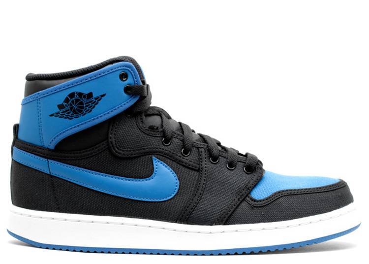 Nike Air Jordan 1 KO OG 638471-007 Sport Royal Blue Black