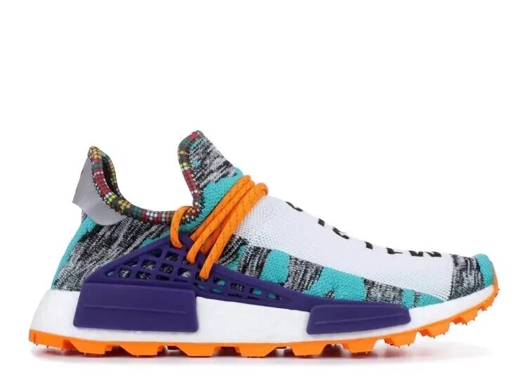 Adidas NMD Human Race Trail Solar Pack BB9528 Мужской Размер 8 Новый