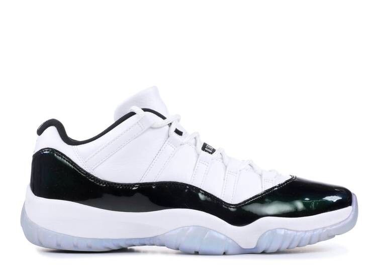 2018 Nike Air Jordan 11 Retro Low 'Iridescent' - Sz 10.5