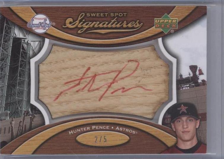 2007 Sweet Spot - Hunter Pence #SS-HP