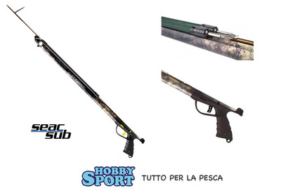ARBALETE SEAC T-COMBAT 85 MIMETICO SEACSUB PESCA APNEA SEAC FUCILI SUB
