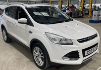 2015 Ford Kuga 2.0 TDCi 180 Titanium X Sport 4WD 5dr ++ LEATHER / PANROOF / ULEZ