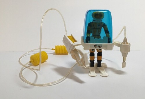 Vintage 1968 Mattel's Man in Space Discovery Set Major Matt Mason