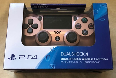 Ps4 dualshock controller rose gold sales
