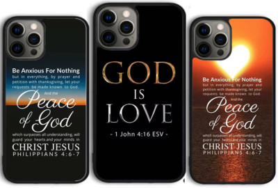 Peace of God I Love Jesus Coque Cover Case For Iphone 16 Pro Max 15 14 13 12
