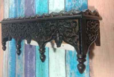 decorative shelfs Kichen Shelf Wall Shelf Handmade wood carving wall shelf/Handm