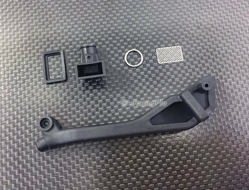Air Intake Rolling Headsnorkel for TRX4 Scale Trail Crawler