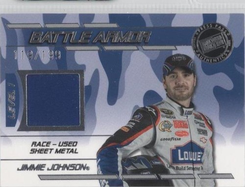 2009 Press Pass Stealth - Jimmie Johnson #BA-JJ
