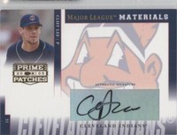 2005 Donruss Prime Patches - Cliff Lee #MLM-23