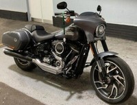 2021 21 HARLEY-DAVIDSON FLSB SPORT GLIDE 1745 21 CUSTOM CRUISER SOFTAIL TOURER