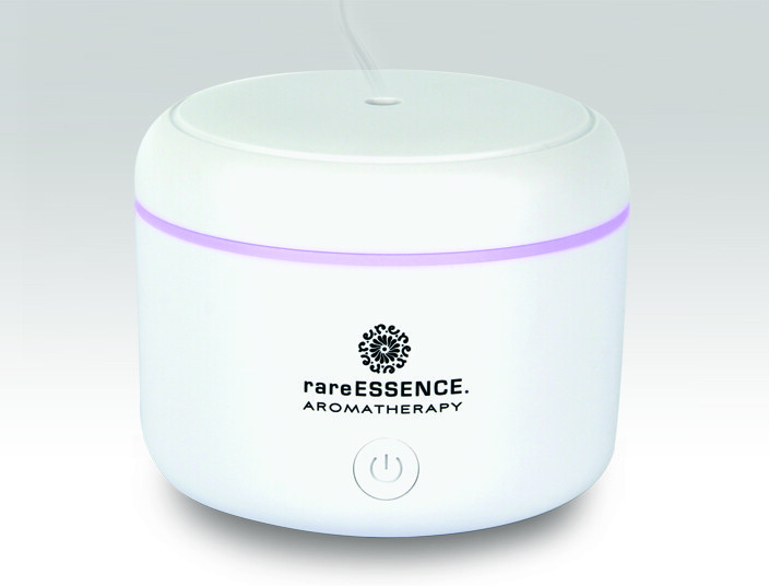 RAREESSENCE AROMATHERAPY COMPACT ULTRASONIC DIFFUSER-SALE!!!