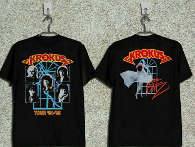 KROKUS the blitz tour 8485 tshirt gildan shirt USA Size