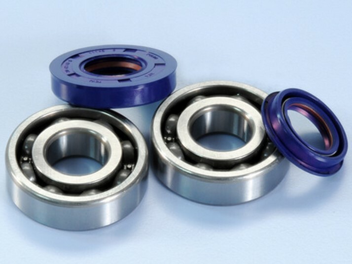 Crankshaft bearings and Seals for Yamaha Jog 3kJ Jog 50 90