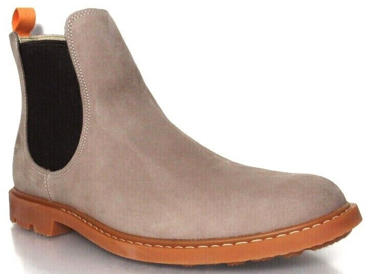 

Мужские коричневые ботинки без застежек Timberland Belanger EK+ Chelsea SZ 10, A2NV4, Light brown, Belanger EK+ Chelsea