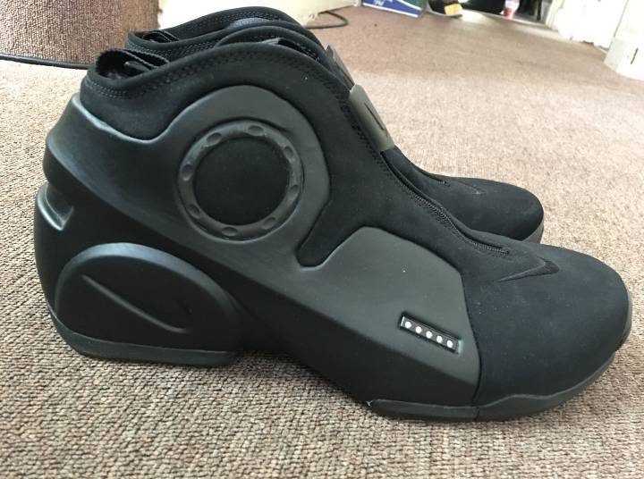 Nike Air FLIGHTPOSITE 2 LE Black Trainers | in Isleworth, London | Gumtree