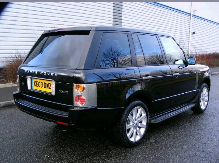 Range rover vogue 2003