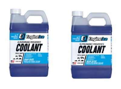 Engine Ice 64 oz. (2 Pack) Hi-Performance Coolant Antifreeze ATV UTV Motorcycle