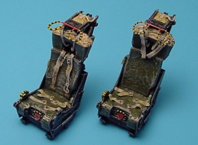 Aires 1/48 Martin Baker Mk.H7 F-4 Version Ejection Seats unpainted 4142/-