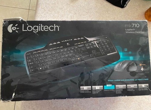 Купить Logitech MK700 MK710 Ergonomic Wireless Keyboard (Клавиатур ...