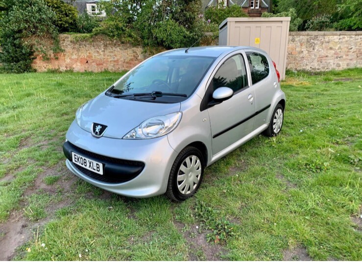 Peugeot 107 2008