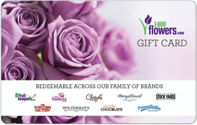 1-800-Flowers.com Gift Card - Email delivery