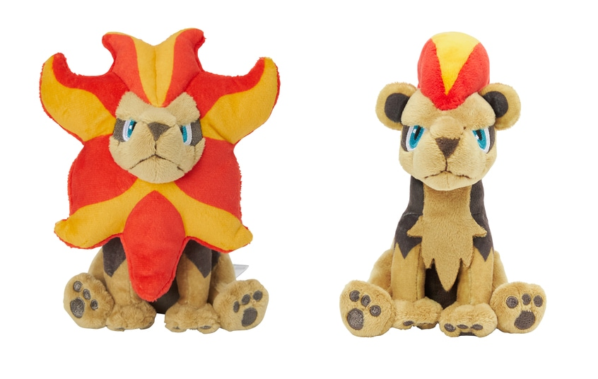 Pyroar plush on sale