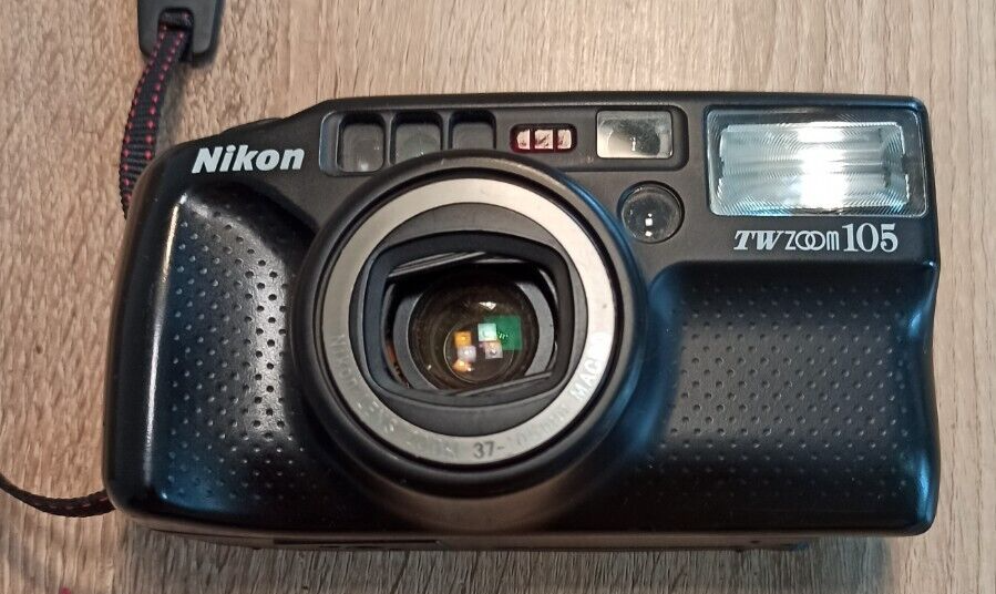 Vintage Nikon TWZOOM 105 Camera Film Camera | eBay Vintage Nikon TWZOOM 105 Camera Film Camera | eBay