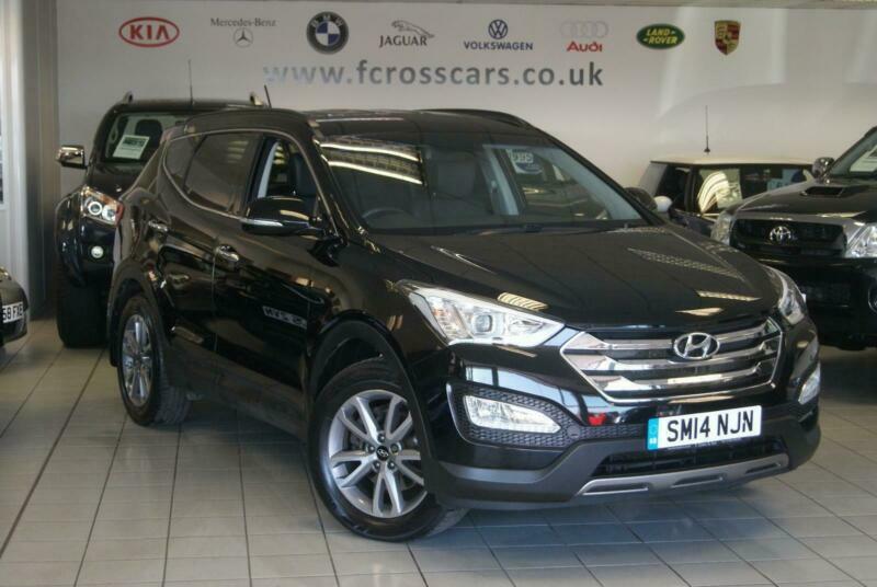 2014 HYUNDAI SANTA FE PREMIUM CRDI ESTATE DIESEL | in Hatfield, South