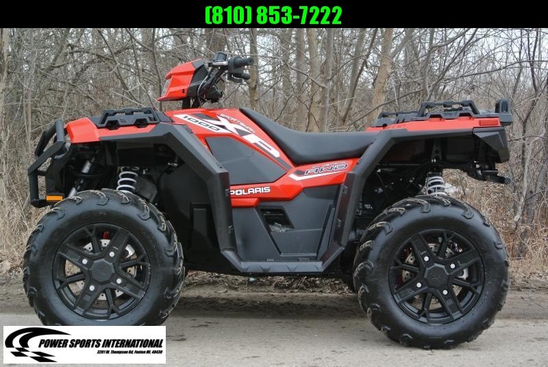 Polaris Sportsman 1000 XP EPS METALLIC RED EDITION 4x4 ATV Financing & Shipping