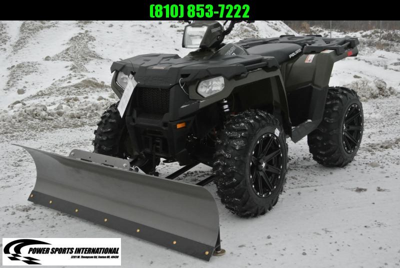 Polaris Sportsman 570 sw/ EPS 4x4 ATV w/ Full Snowplow PKG Only 197 miles