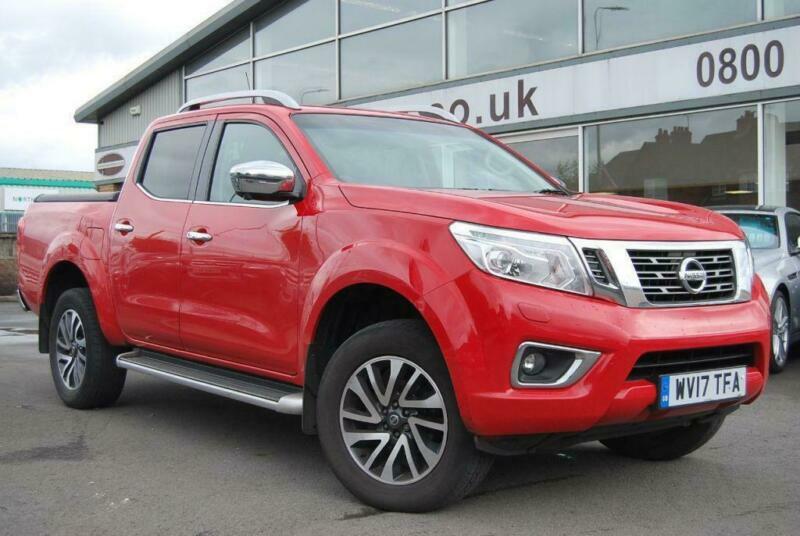 2017 Nissan Navara Double Cab Pick Up Tekna 2.3dCi 190 4WD Auto Pick Up