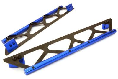 Precision Machined Side Protection Nerf Bars Designed for Traxxas X-Maxx 4X4
