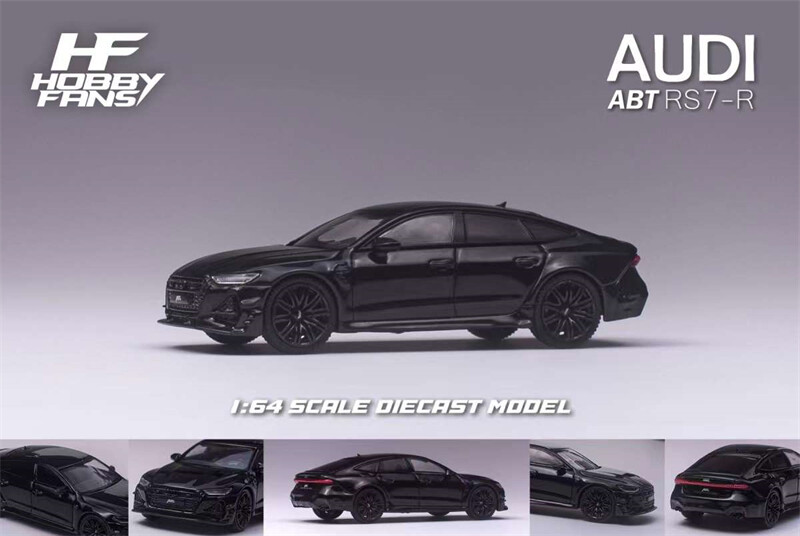 1/64　Audi ABT RS7　改造 HobbyFans 1:64 Audi RS7 2nd generation ABT modified version