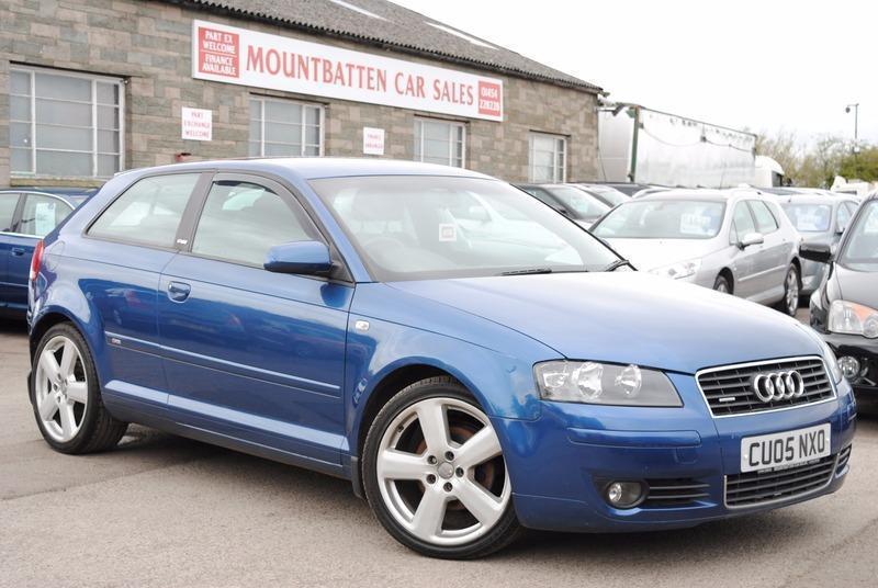 2005 Audi A3 Quattro S Line