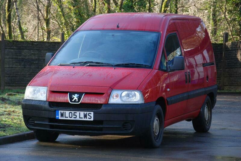 Peugeot expert 2005