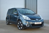 2013 Nissan Note 1.4 NOTE N-tec+ 5dr MPV Petrol Manual