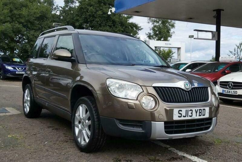 2013 Skoda Yeti 1.2 ELEGANCE TSI DSG 5d 103 BHP Semi Auto Hatchback