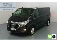 FORD TRANSIT CUSTOM 2.0 300 LIMITED ECOBLUE 130 BHP L2 H1 EURO 6 LOW EMISSION