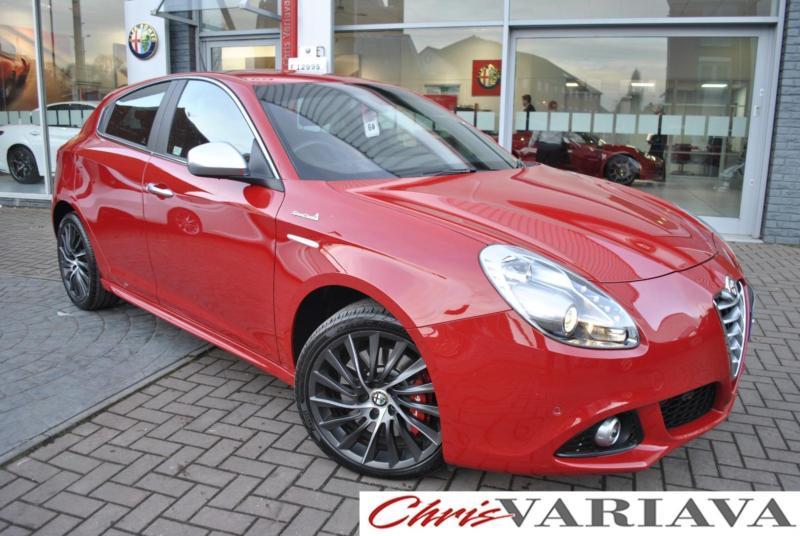 2015 Alfa Romeo Giulietta 2 0 Jtdm 2 Sportiva Nav 5dr