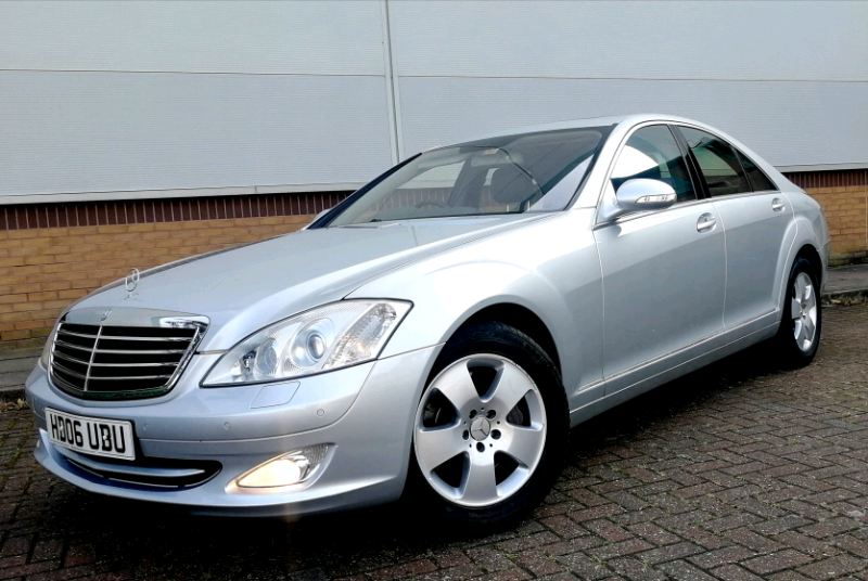 Мерседес s500 2006