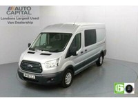FORD TRANSIT 2.0 350 TREND L3 H2 130 BHP 6 SEATS COMBI EURO 6 LOW EMISSION