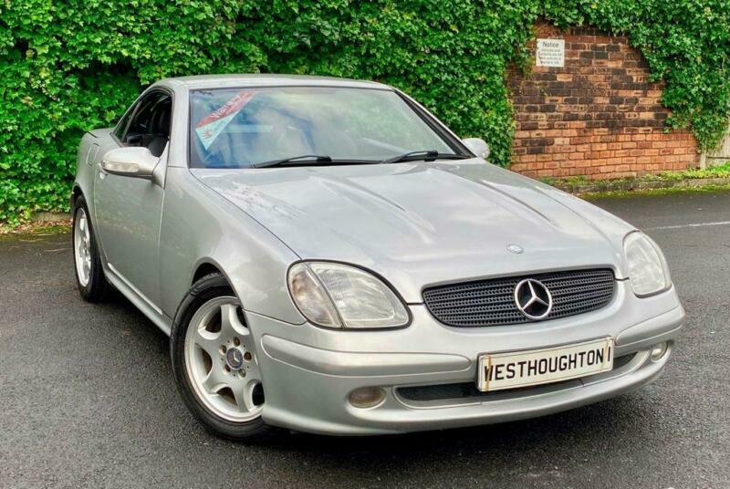 2002 MercedesBenz SLK 2.3 SLK230 KOMPRESSOR 2d 197 BHP Convertible