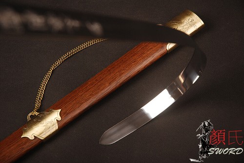 High Quality Stainless Steel Chinese Practical Tai chi Sword 太极剑 Rosewood+Brass