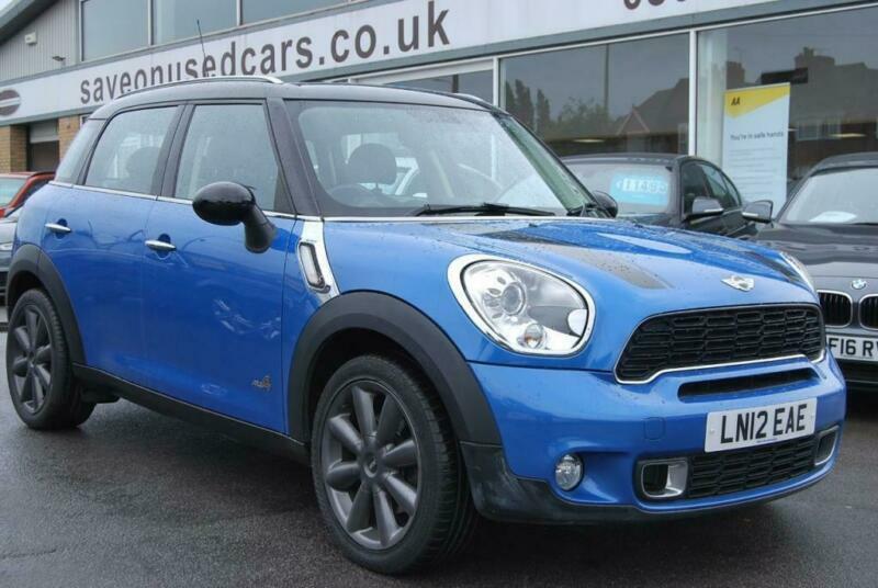 2012 Mini Countryman 1.6 Cooper S ALL4 5dr 5 door Hatchback in